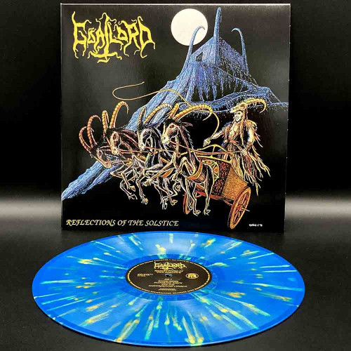 Goatlord “Reflections of the Solstice” Splatter Vinyl LP Out Now